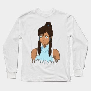 LOK - Kawaii Korra Long Sleeve T-Shirt